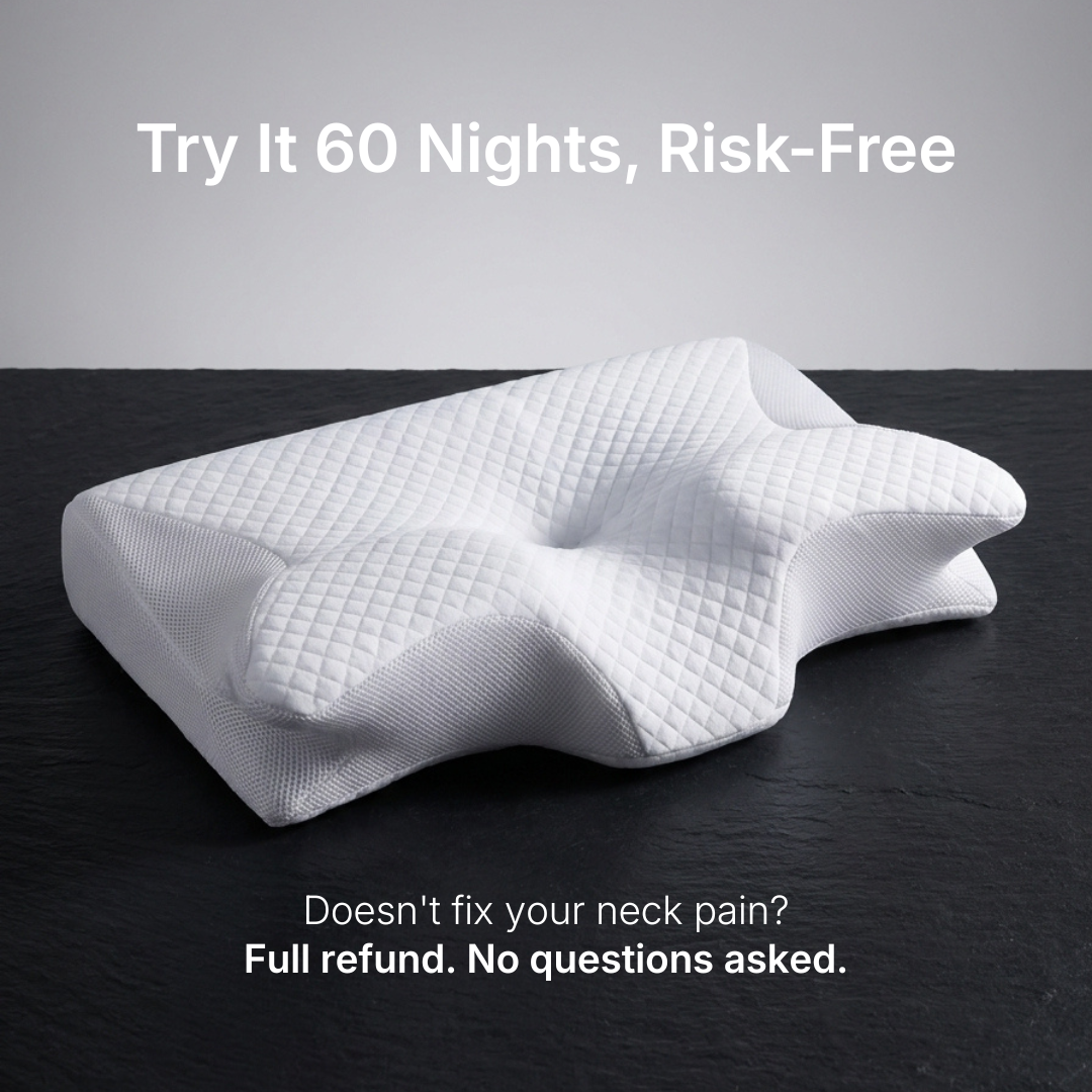 Nerio Pillow - Wake Up Rested and Pain-Free