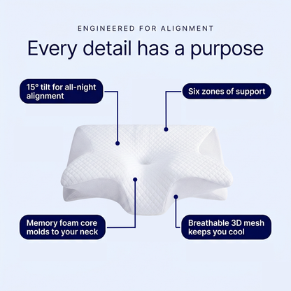 Nerio Cervical Contour Pillow