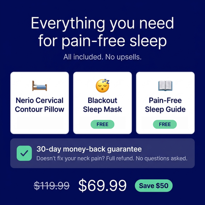 Nerio Cervical Contour Pillow