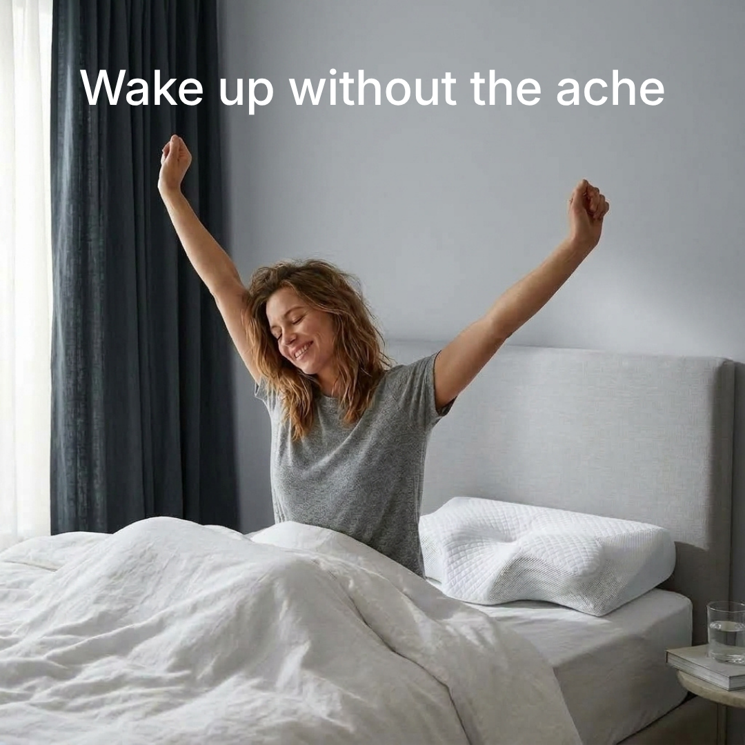 Nerio Pillow - Wake Up Rested and Pain-Free