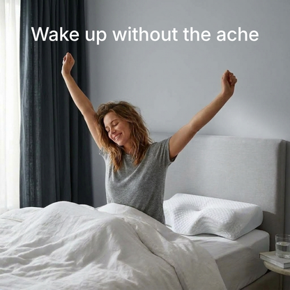 Nerio Pillow - Wake Up Rested and Pain-Free