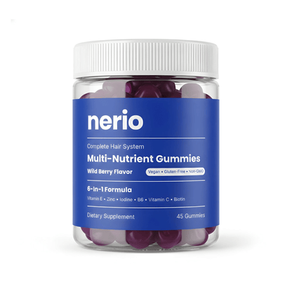 Complete Hair System | 6-in-1 Multi-Nutrient Gummies