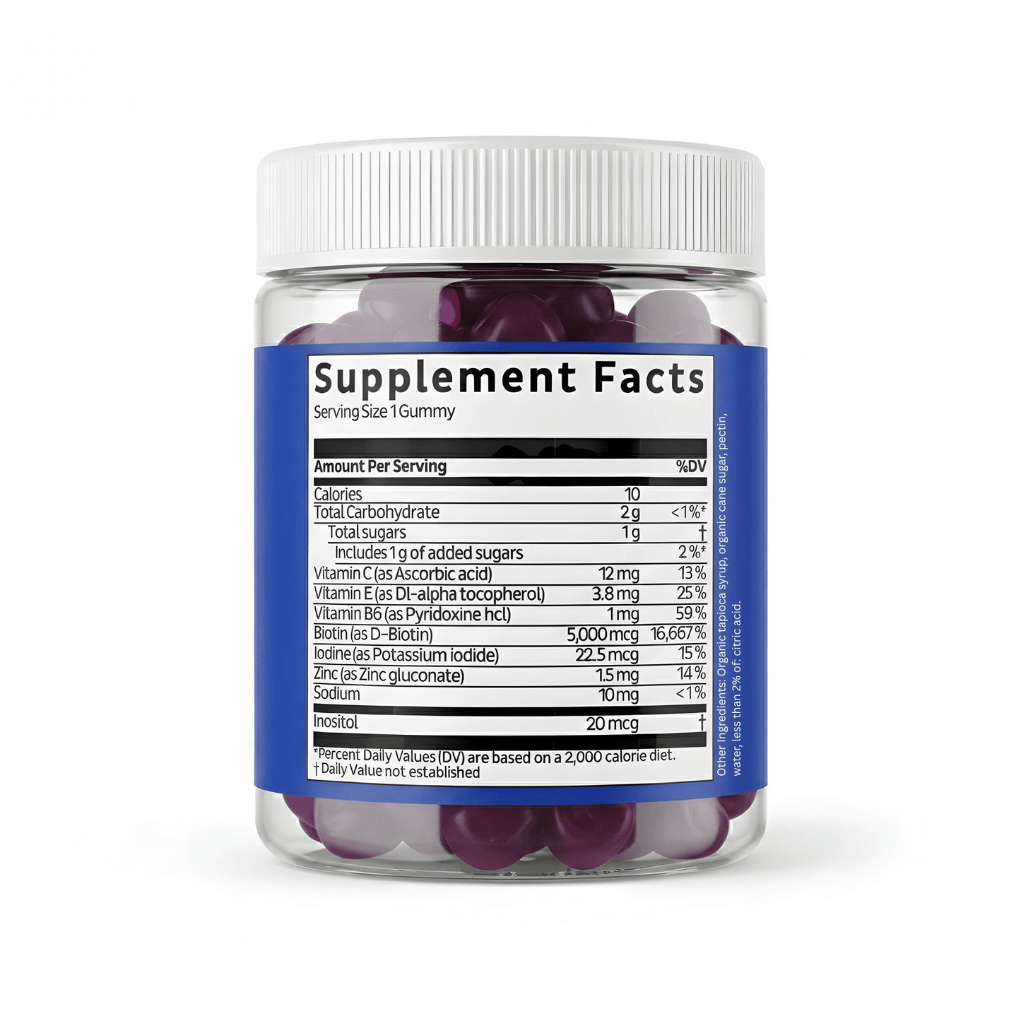 Complete Hair System | 6-in-1 Multi-Nutrient Gummies