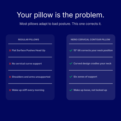 Nerio Cervical Contour Pillow