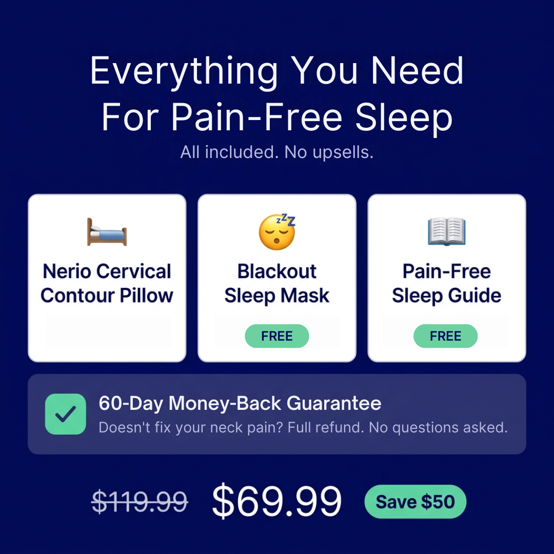 Nerio Cervical Contour Pillow