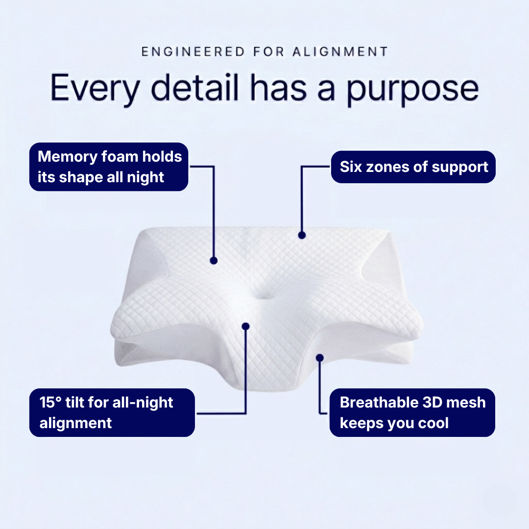 Nerio Cervical Contour Pillow