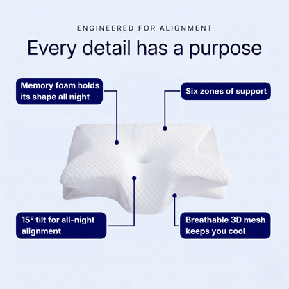 Nerio Cervical Contour Pillow