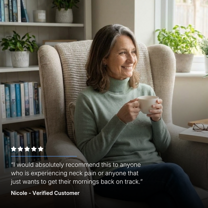 Nerio Pillow - Wake Up Rested and Pain-Free
