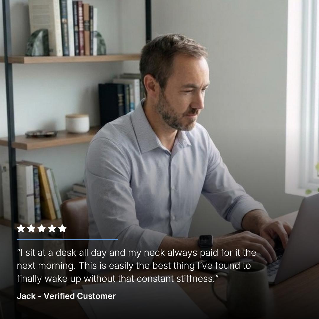 Nerio Pillow - Wake Up Rested and Pain-Free