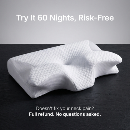 Nerio Pillow - Wake Up Rested and Pain-Free
