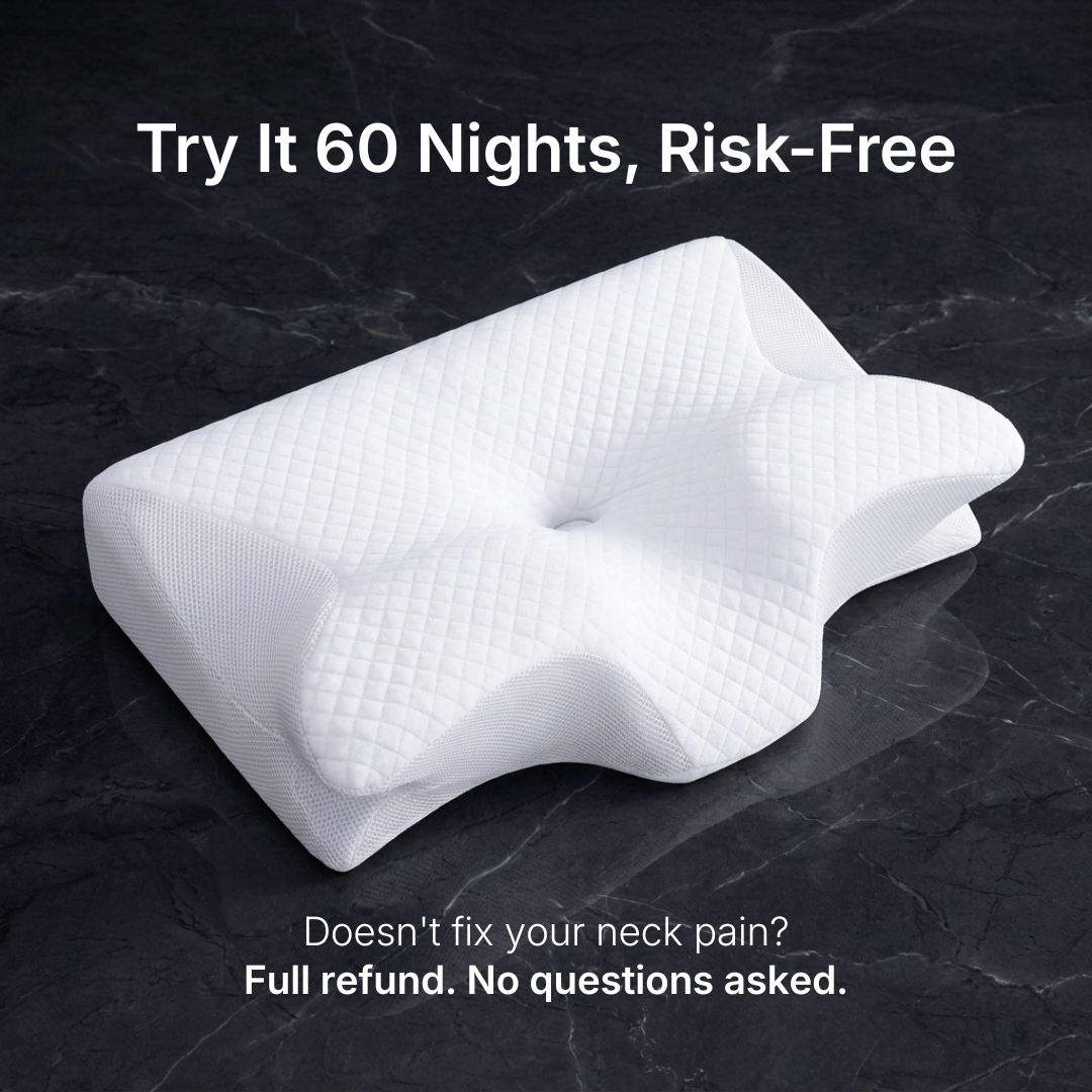Nerio Pillow - Wake Up Rested and Pain-Free